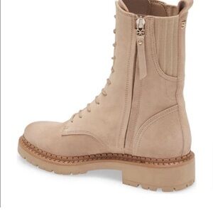 Sam Edelman Lex Side Zip Combat Boots